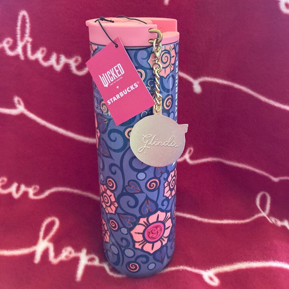 Glinda Wicked Starbucks Tumbler